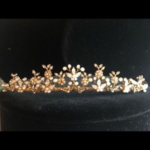 Gold tiara